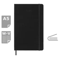 Kalendarz MOLESKINE / Czarny VM397-03/2026