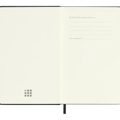 Kalendarz MOLESKINE / Czarny VM389-03/2026