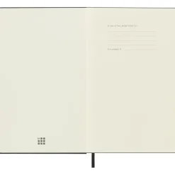 Kalendarz MOLESKINE / Czarny VM397-03/2024