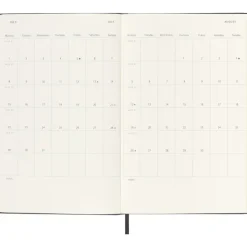 Kalendarz MOLESKINE / Czarny VM397-03/2024