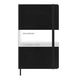 Kalendarz MOLESKINE / Czarny VM389-03/2027