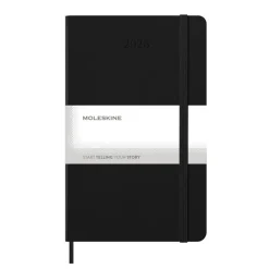 Kalendarz MOLESKINE / Czarny VM399-03/2026