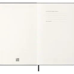 Kalendarz MOLESKINE / Czarny VM399-03/2026