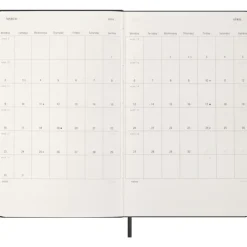 Kalendarz MOLESKINE / Czarny VM399-03/2027