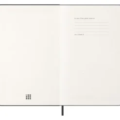Kalendarz MOLESKINE / Czarny VM399-03/2027