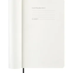Kalendarz MOLESKINE / Czarny VM398-03/2027
