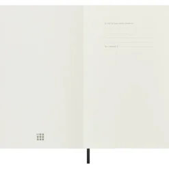 Kalendarz MOLESKINE / Czarny VM398-03/2027