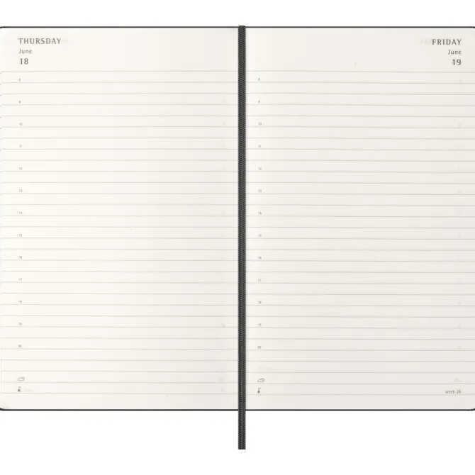 Kalendarz MOLESKINE / Czarny VM394-03/2027