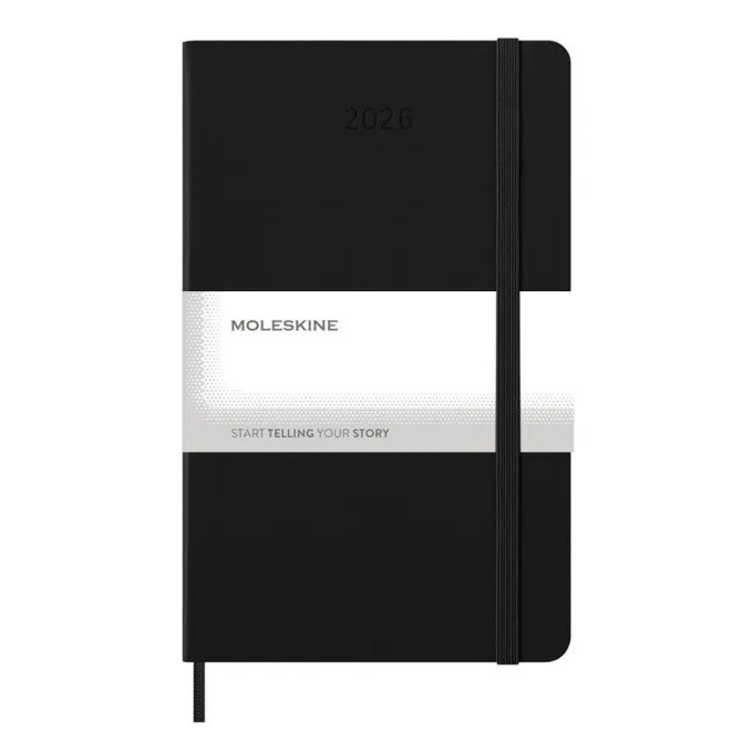 Kalendarz MOLESKINE / Czarny VM394-03/2027
