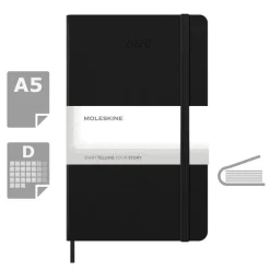 Kalendarz MOLESKINE / Czarny VM394-03/2027