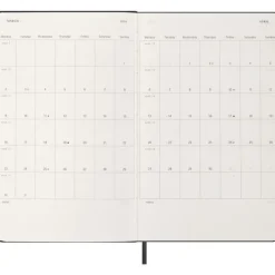 Kalendarz MOLESKINE / Czarny VM394-03/2027