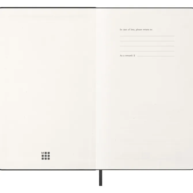 Kalendarz MOLESKINE / Czarny VM394-03/2027