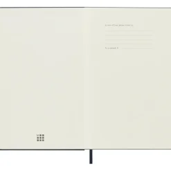 Kalendarz MOLESKINE / Czarny VM493-03/2027