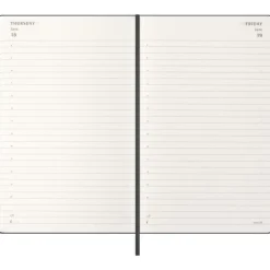 Kalendarz MOLESKINE / Czarny VM394-03/2026