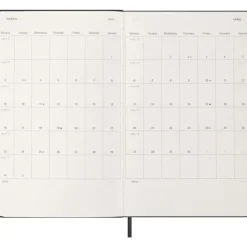 Kalendarz MOLESKINE / Czarny VM394-03/2026