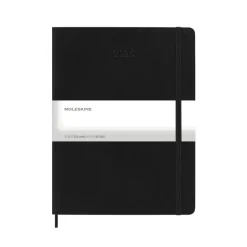 Kalendarz MOLESKINE / Czarny VM396-03/2025