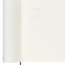 Kalendarz MOLESKINE / Czarny VM396-03/2025
