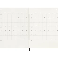 Kalendarz MOLESKINE / Czarny VM396-03/2025