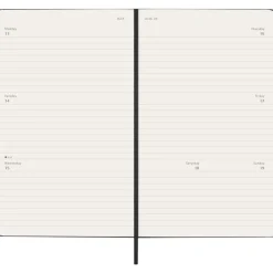 Kalendarz MOLESKINE / Czarny VM396-03/2027