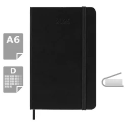 Kalendarz MOLESKINE / Czarny VM292-03/2024