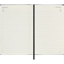 Kalendarz MOLESKINE / Czarny VM292-03/2024