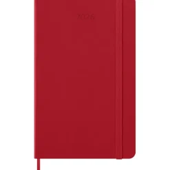 Kalendarz MOLESKINE / Czerwony VM399-05/2026