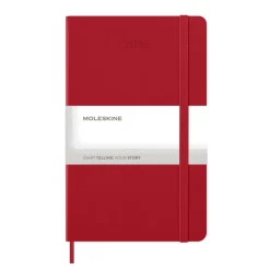 Kalendarz MOLESKINE / Czerwony VM399-05/2026