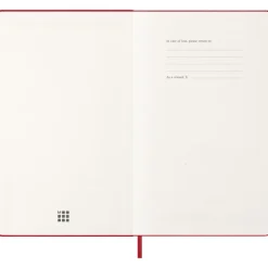Kalendarz MOLESKINE / Czerwony VM399-05/2026