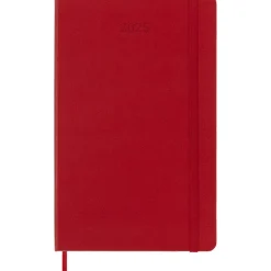 Kalendarz MOLESKINE / Czerwony VM399-05/2025