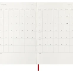 Kalendarz MOLESKINE / Czerwony VM398-05/2026