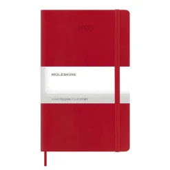 Kalendarz MOLESKINE / Czerwony VM398-05/2026
