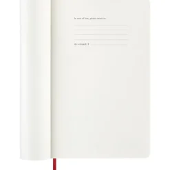 Kalendarz MOLESKINE / Czerwony VM398-05/2027