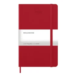 Kalendarz MOLESKINE / Czerwony VM394-05/2027