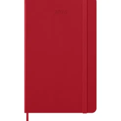 Kalendarz MOLESKINE / Czerwony VM394-05/2027