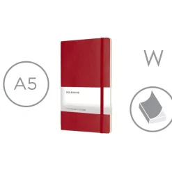 Kalendarz MOLESKINE / Czerwony VM398-05/2023