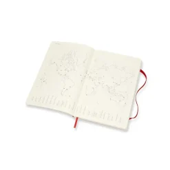 Kalendarz MOLESKINE / Czerwony VM394-05/2026