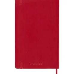 Kalendarz MOLESKINE / Czerwony VM394-05/2026