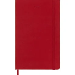 Kalendarz MOLESKINE / Czerwony VM394-05/2024