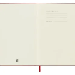 Kalendarz MOLESKINE / Czerwony VM394-05/2024