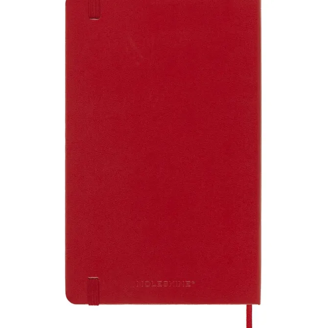 Kalendarz MOLESKINE / Czerwony VM394-05/2024