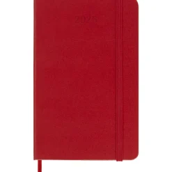Kalendarz MOLESKINE / Czerwony VM292-05/2027