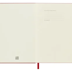 Kalendarz MOLESKINE / Czerwony VM292-05/2027
