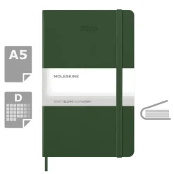 Kalendarz MOLESKINE / Khaki VM394-25/2027