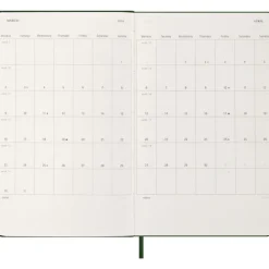 Kalendarz MOLESKINE / Khaki VM394-25/2027
