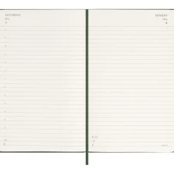 Kalendarz MOLESKINE / Khaki VM394-25/2027