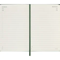 Kalendarz MOLESKINE / Khaki VM292-25/2027
