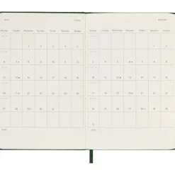 Kalendarz MOLESKINE / Khaki VM292-25/2027
