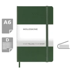 Kalendarz MOLESKINE / Khaki VM292-25/2027