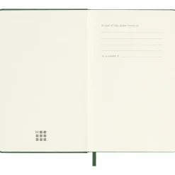 Kalendarz MOLESKINE / Khaki VM292-25/2026