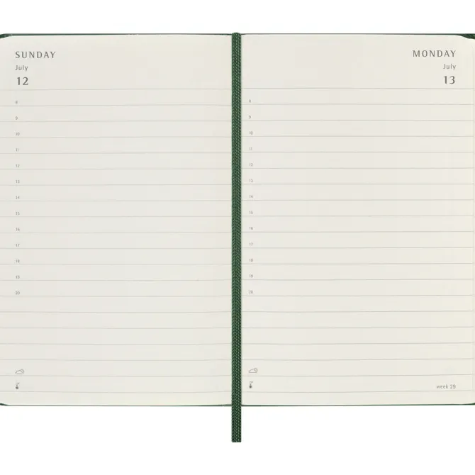 Kalendarz MOLESKINE / Khaki VM292-25/2026
